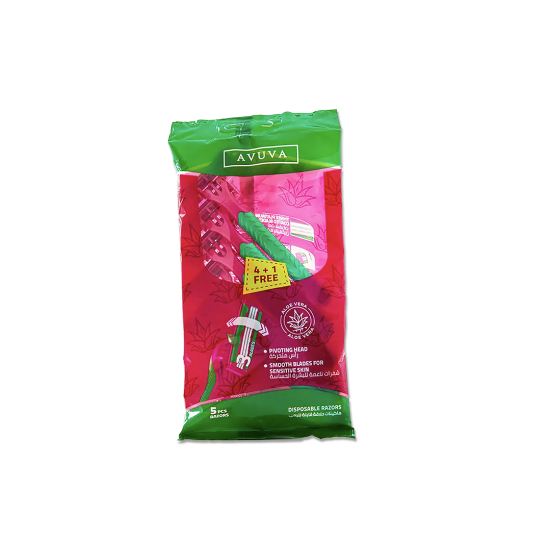 Disposable Razor Pack of 5
