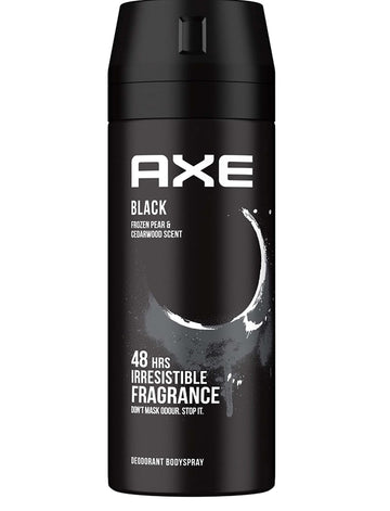 AXE BLACK 48H DEODORANT BODY SPRAY 150ML
