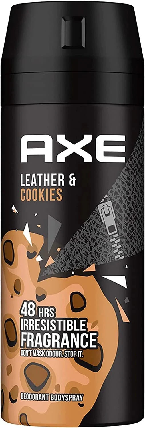 AXE LEATHER & COOKIES DEODORANT BODY SPRAY 150ML