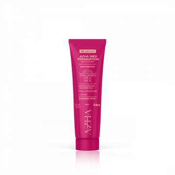 AZHA FOUNDATION 02 MEDIUM 30ML
