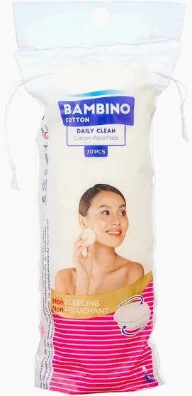 BAMBINO COTTON PADS 50 PCS