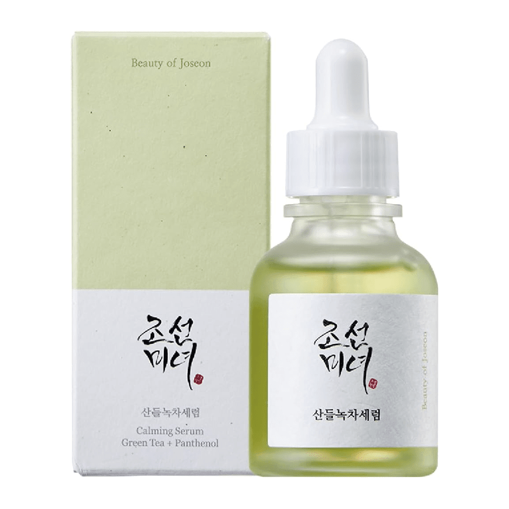 BEAUTY OF JOSEON CALMING SERUM GREEN TEA + PANTHENOL 30ML