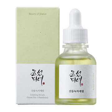 BEAUTY OF JOSEON CALMING SERUM GREEN TEA + PANTHENOL 30ML