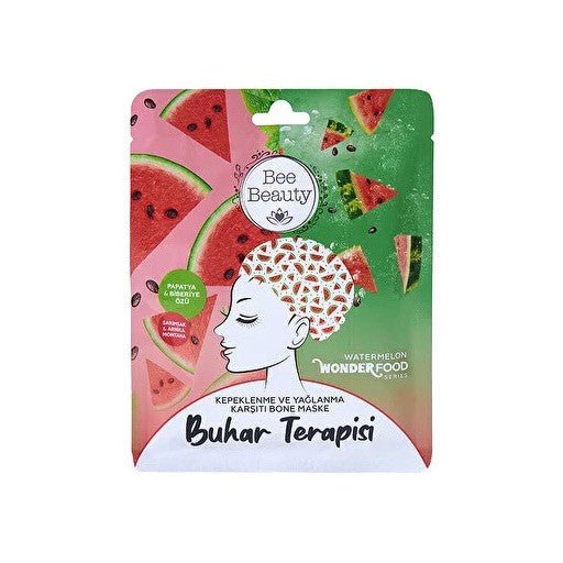 BEE BEAUTY ANTI DANDRUFF AND ANTI OILY CAP MASK WATERMELON