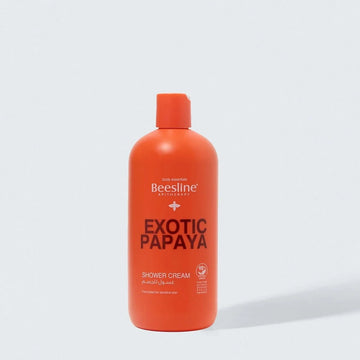 BEESLINE EXOTIC PAPAYA SHOWER CREAM 750ML