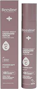 BEESLINE RADIANT BRIGHT UNDER ARM SERUM POWDER SOFT 150ML