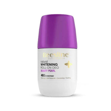 Beesline Whitening Deodorant Roll-On Beauty Pearl 50 ml Offer | مزيل عرق بيزلين 50 مل