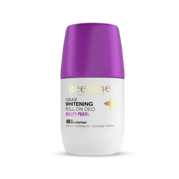 Beesline Whitening Deodorant Roll-On Beauty Pearl 50 ml Offer | مزيل عرق بيزلين 50 مل