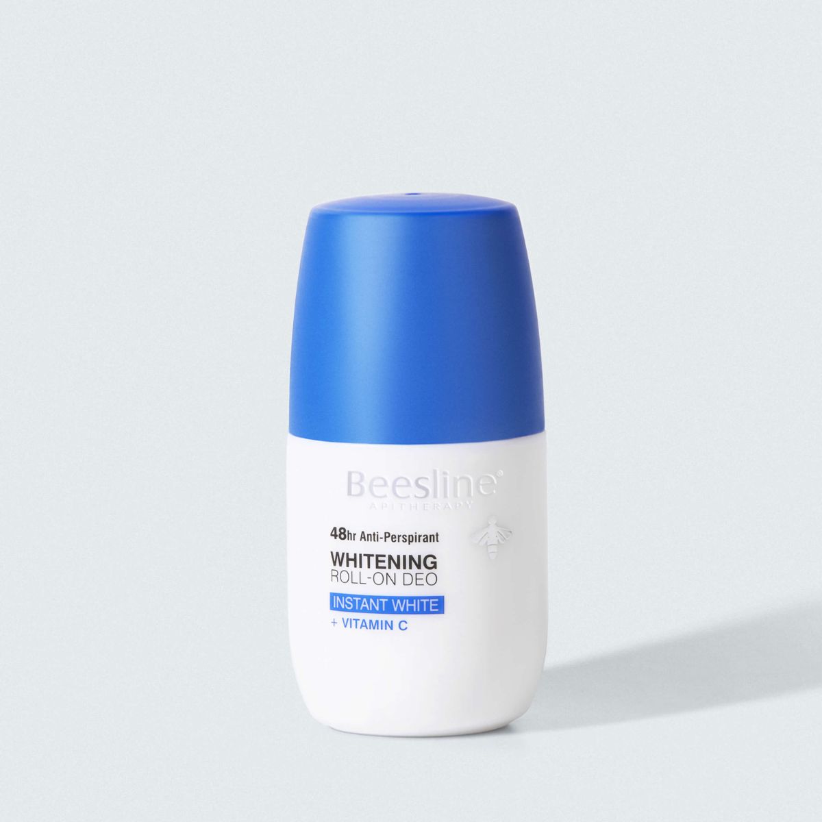 Beesline Whitening Roll-On Deodorant - Instant White - Vitamin C 50 ml Offer | مزيل عرق بيزلين 50 مل