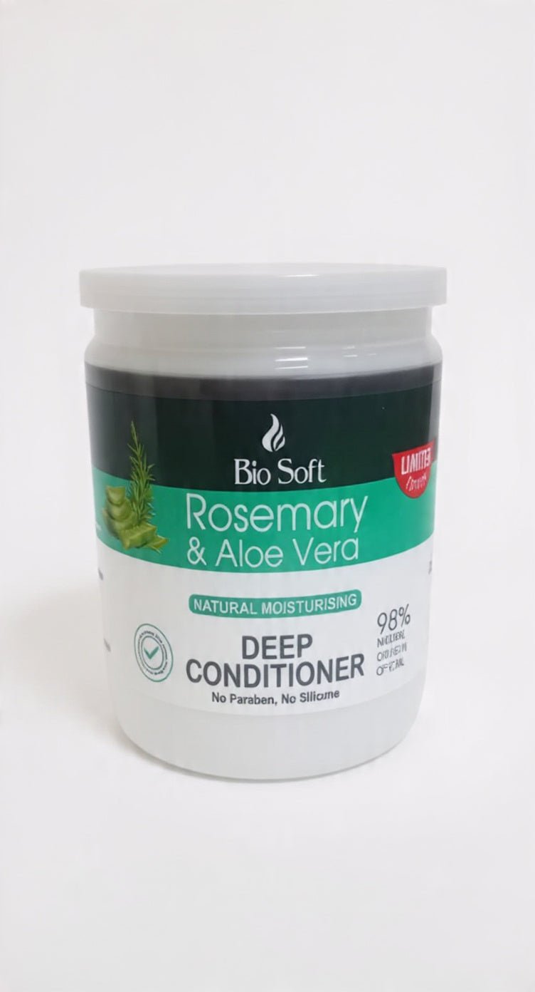 BIO SOFT ROSEMARY ALOE VERA EDEEP CONDITIONER 500ML