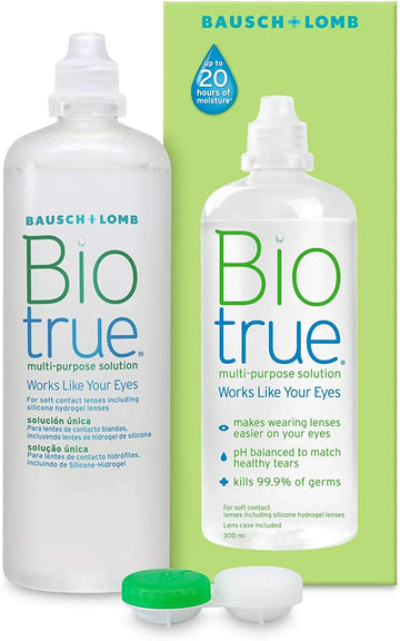 bio true Contact Lens Solution 300 ml