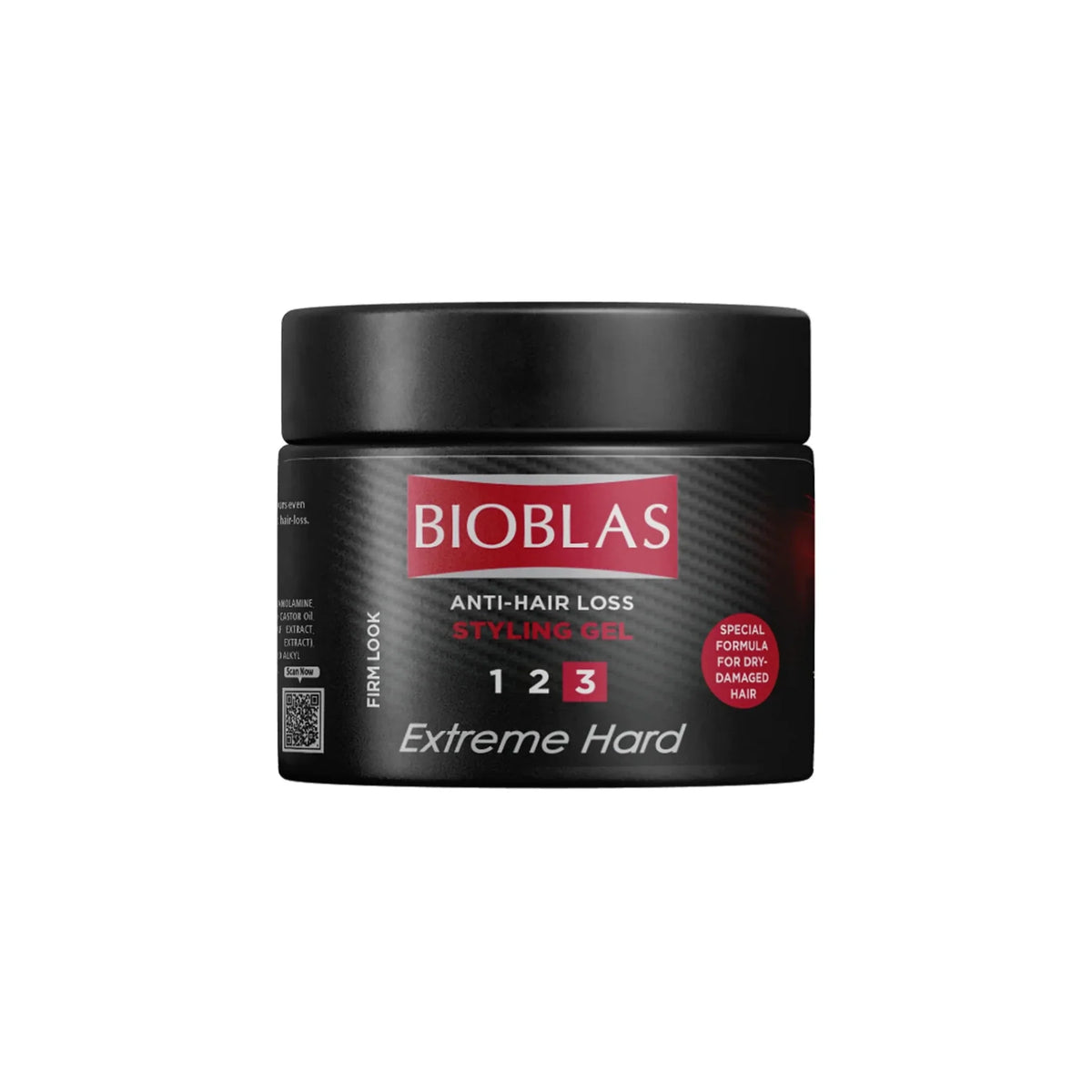 BIOBLAS ANTI HAIR LOSS STYLING GEL EXTREME HARD 150ML