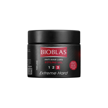 BIOBLAS ANTI HAIR LOSS STYLING GEL EXTREME HARD 150ML