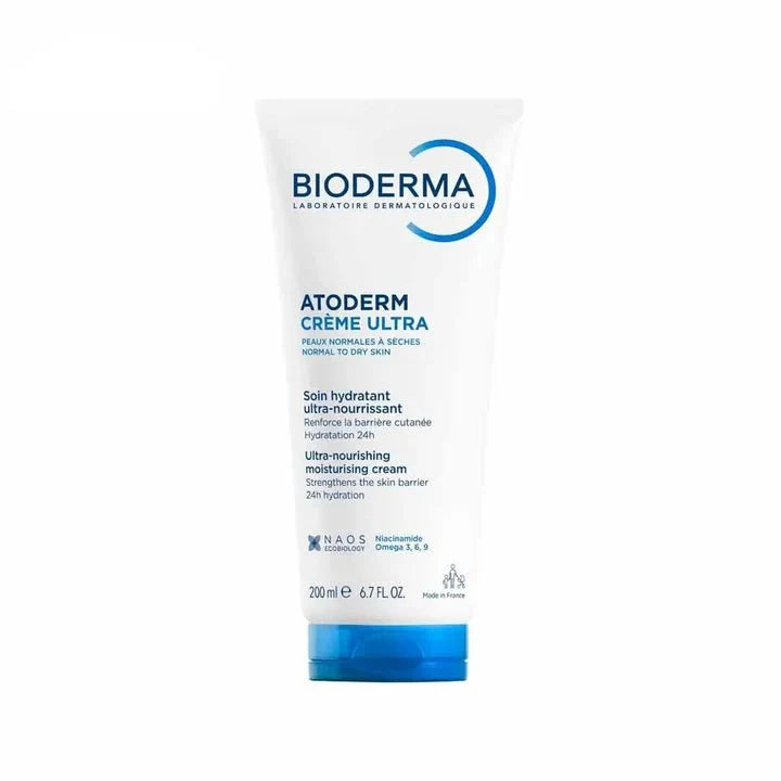 Bioderma Atoderm Cream Ultra 200 ml | كريم مرطب بيوديرما 200 مل