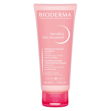 Bioderma Sensibio Gel Moussant 100 ml | غسول للوجه بيوديرما 100 مل