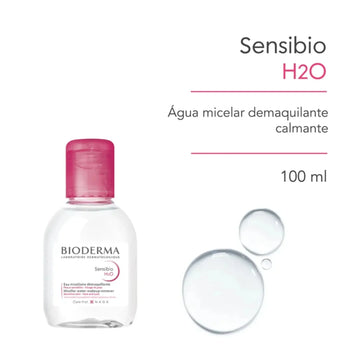 BIODERMA SENSIBIO H2O MICELLAR WATER 100ML