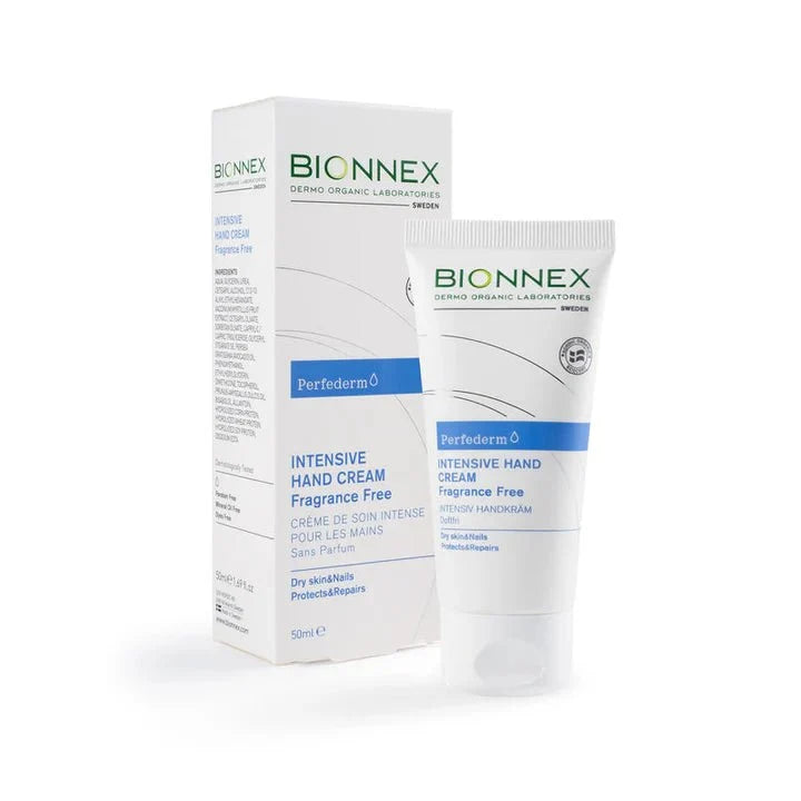 BIONNEX PERFEDERM INTENSIVE HAND CREAM SCENTED 50ML