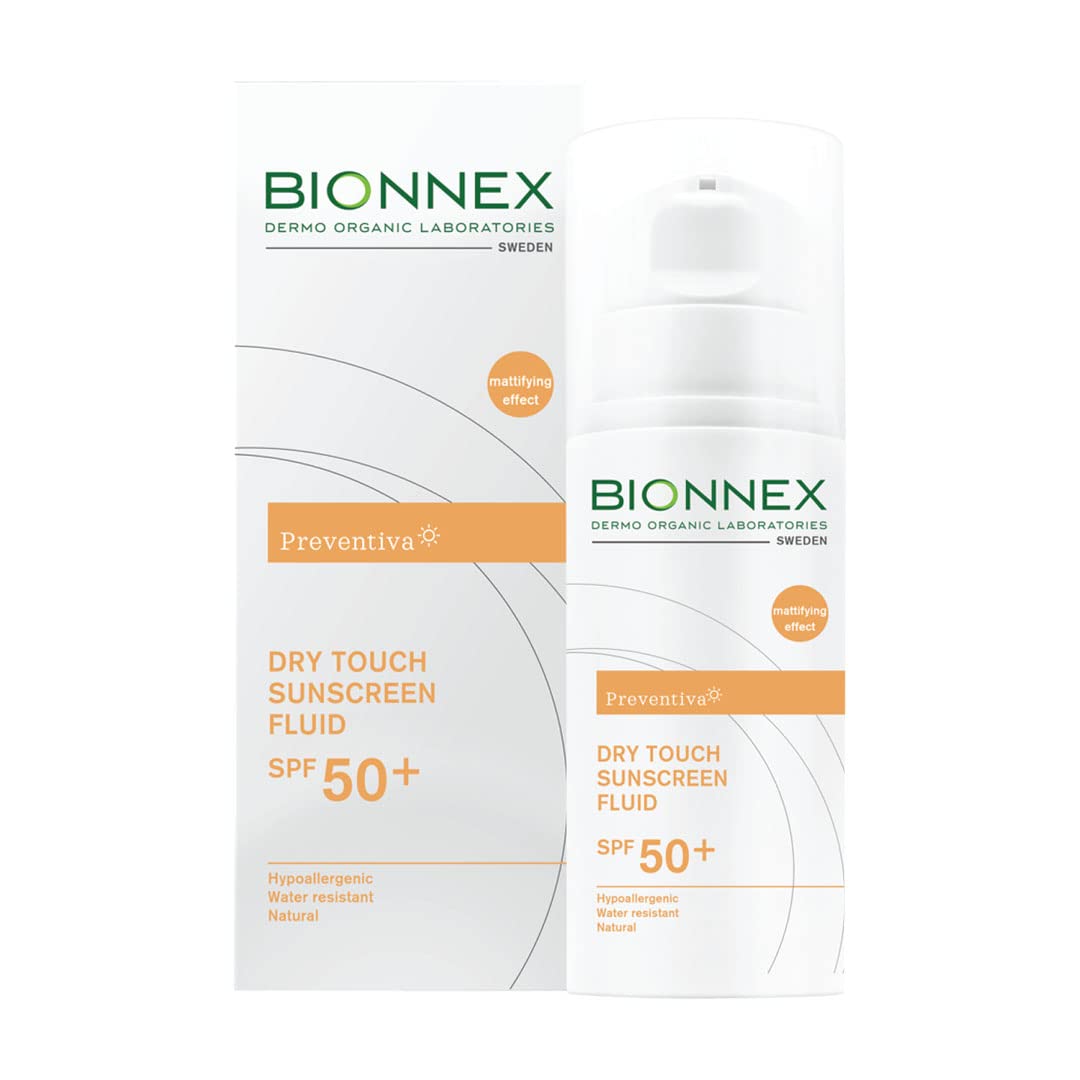 Bionnex Preventiva Dry Touch Sunscreen Fluid SPF50+ 50 ml Offer | واقي شمس Bionnex SPF50+ 50 مل