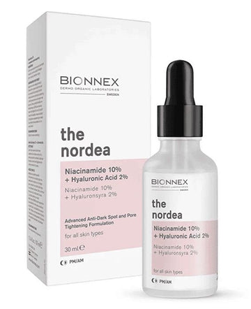 Bionnex the Nordea Niacinamide 10% + Hyaluronic Acid 2% - 30 ml | عناية شخصية Bionnex 30 مل