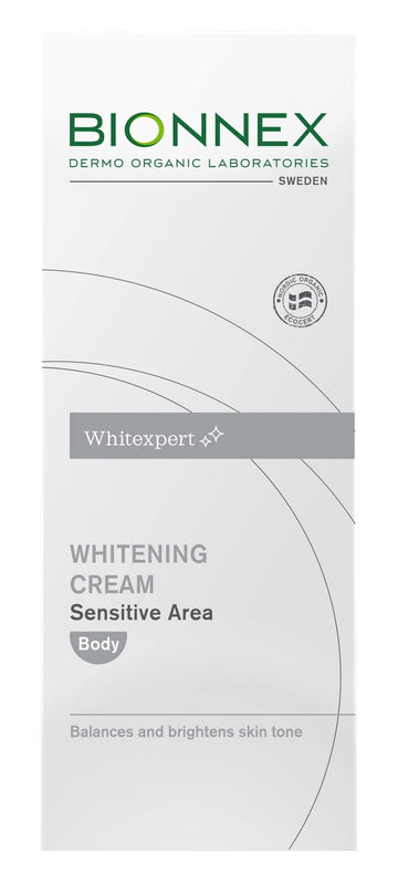 Bionnex Whitening Cream Sensitive Area Body 50 ml | كريم تفتيح Bionnex 50 مل