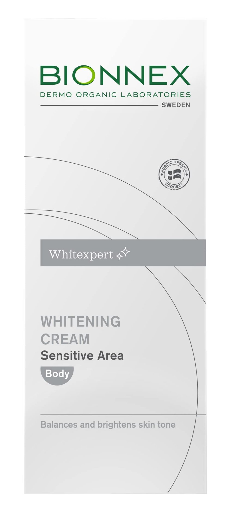 Bionnex Whitening Cream Sensitive Area Body 50 ml | كريم تفتيح Bionnex 50 مل