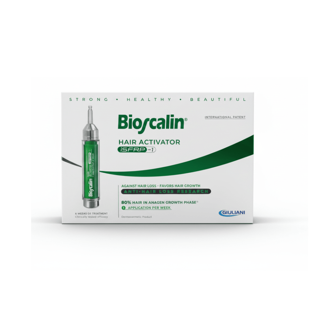 Bioscalin Hair Activator Isfrp-1 Anti-Hair Loss 10 ml | علاج تساقط الشعر Bioscalin 10 مل