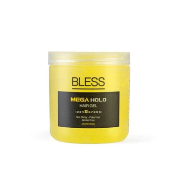 BLESS MEGA HOLD HAIR GEL 5 250ML