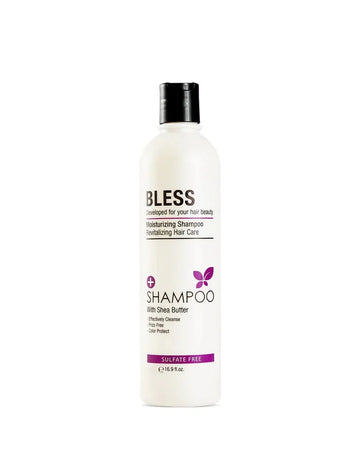BLESS SHAMPOO WITH SHEA BUTTER 225ML SULFATE FREE