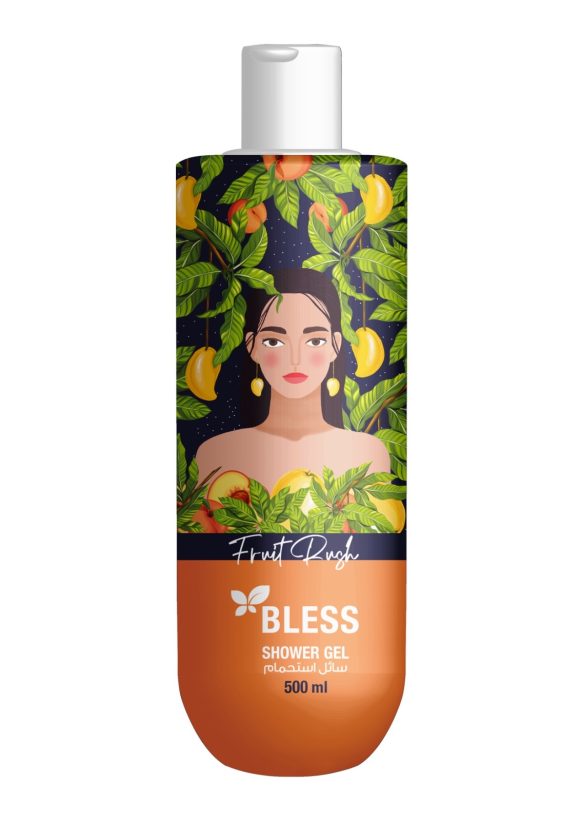 BLESS SHOWER GEL – FRUIT RUSH 500ml