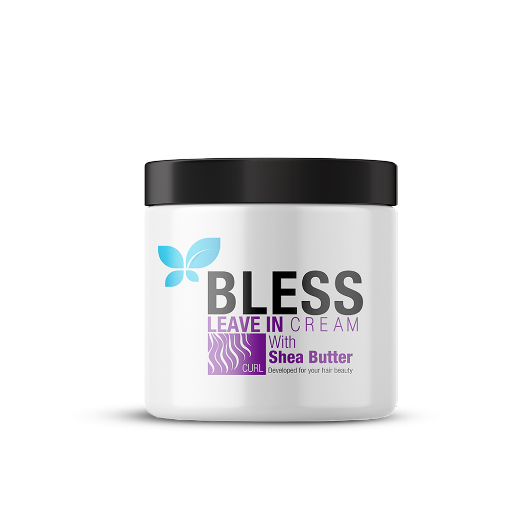 Leave-In Cream with Shea Butter