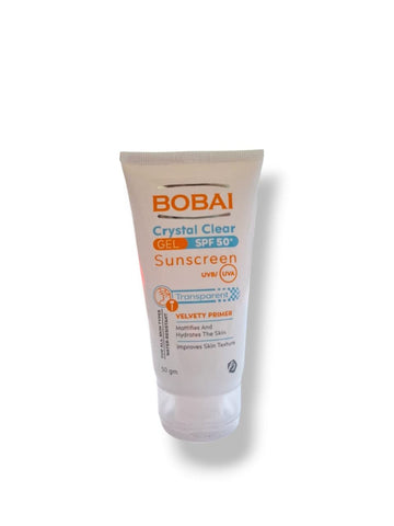 Bobai Crystal Clear Gel Sunscreen SPF50+ – 50g