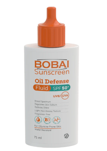 Bobai Sunscreen Oil Defense SPF 50+ Fluid 75 ml | واقي شمس Bobai SPF50+ 75 مل