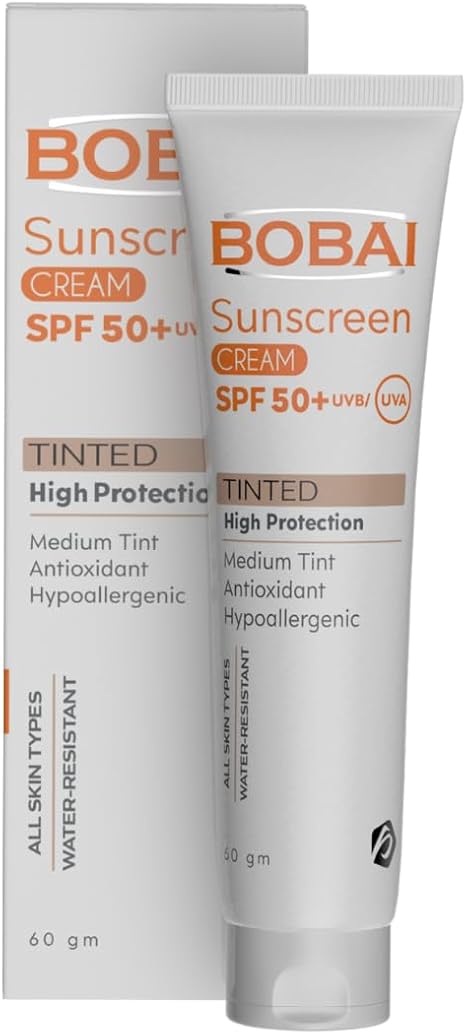 BOBAI SUNSCREEN TINTED SPF 50+ CREAM 60GM OFFER