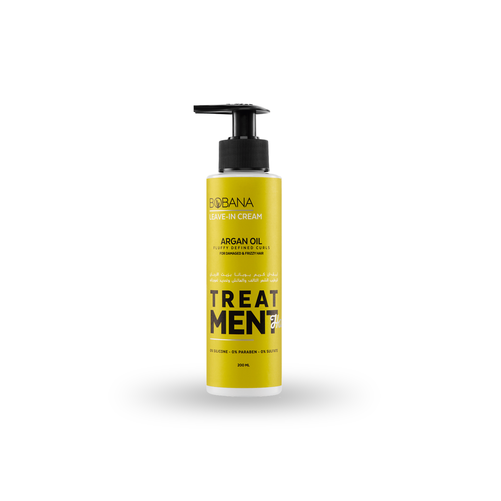 Argan Oil Leave-In Cream
