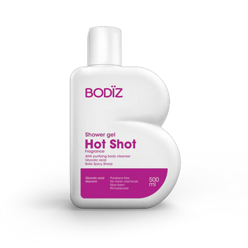 Hot Shot Shower Gel