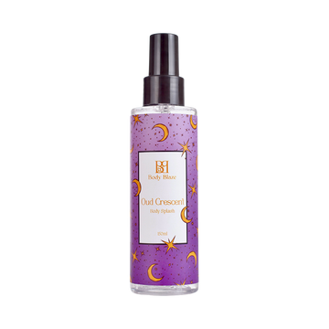 Oud crescent Body Splash