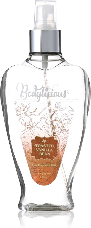 Bodylicious Toasted Vanilla Bean Body Mist for Women 217ml