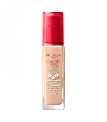 BOURJOIS HEALTHY MIX FOUNDATION 50C ROSE IVORY 30ML