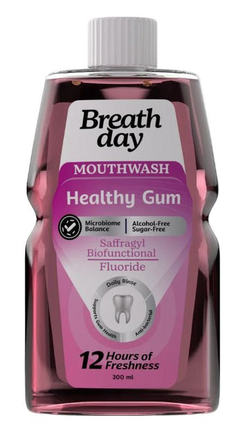 BREATH DAY MOUTHWASH HEALTHY GUM 300ML