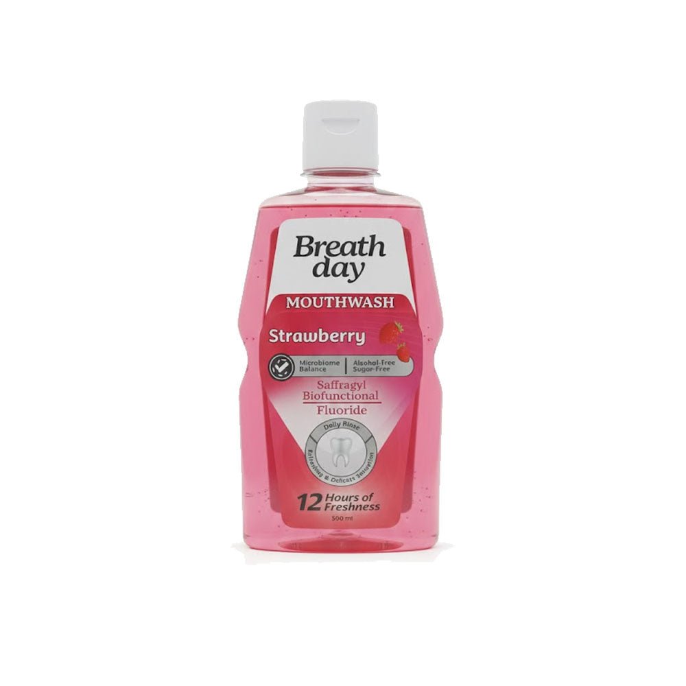 BREATH DAY MOUTHWASH STRAWBERRY 300ML