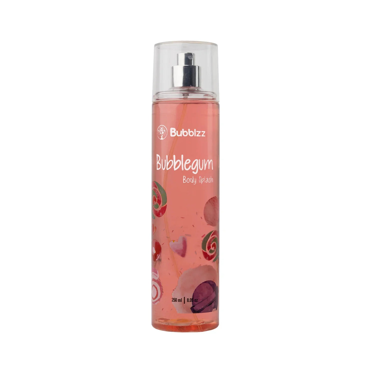 BUBBLZZ BUBBLEGUM BODY SPLASH 250ML