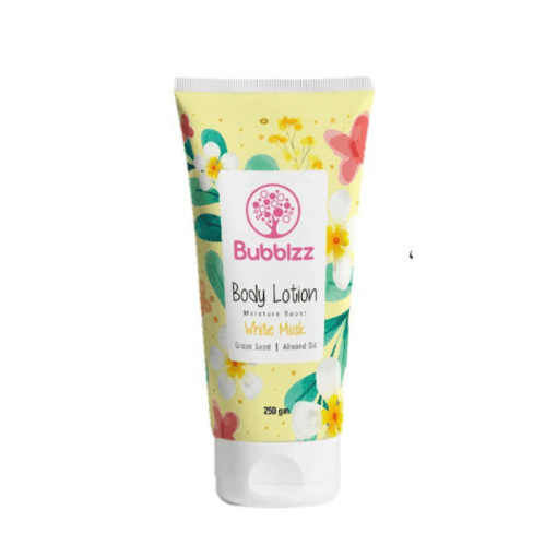 BUBBLZZ BODY LOTION WHITE MUSK 150ML