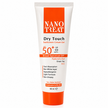 Nano Treat Dry Touch Sunscreen SPF50+ 50 ml | واقي شمس Nano SPF50+ 50 مل