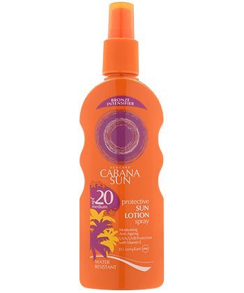 Cabana Sun Lotion Spray Spf20 - 200 ml
