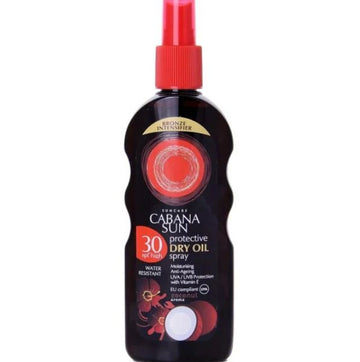 Cabana Sun Spf 30 Protective Dry Oil Spray 200 ml