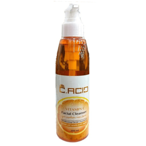 C.ACID WHITENING FACIAL CLEANSER VITAMIN C 200ML