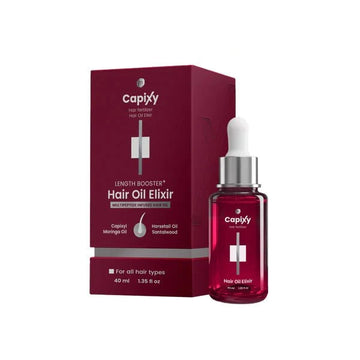 Capixy Hair Oil Elixir 30 ml | زيت للشعر كابيكسي 30 مل