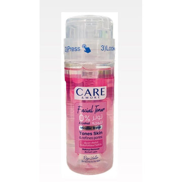 CARE & MORE FACIAL TONER ROSE WATER 150ML