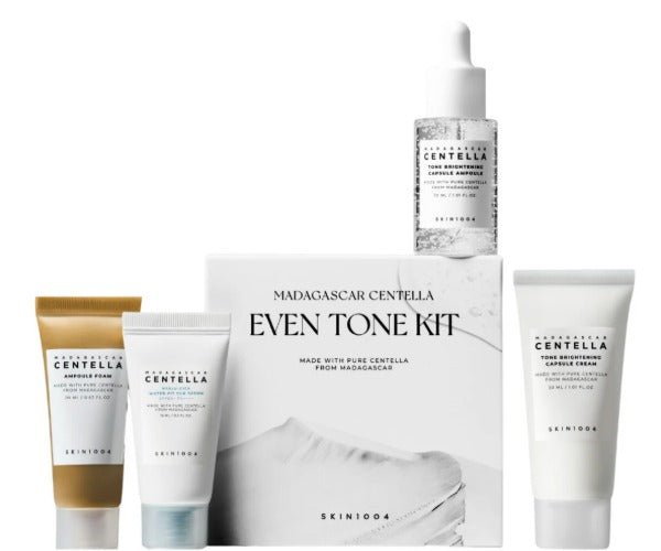SKIN1004 Madagascar Centella Even Tone Kit 4PCS