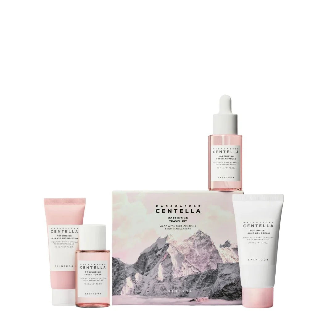 Centella Poremizing Travel Kit 4pics
